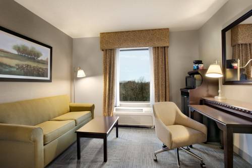 Imagen de la habitación del Hotel Hampton Inn & Suites Mahwah. Foto 11