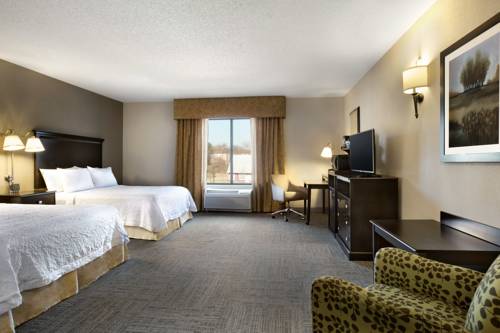 Imagen de la habitación del Hotel Hampton Inn & Suites Mahwah. Foto 15