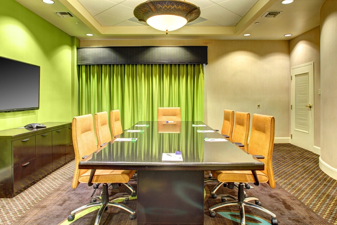 Imagen de los interiores del Hotel Hampton Inn & Suites Miami Airport South Blue. Foto 13