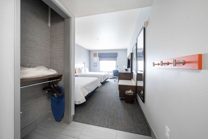 Imagen de la habitación del Hotel Hampton Inn & Suites Modesto - Salida. Foto 7