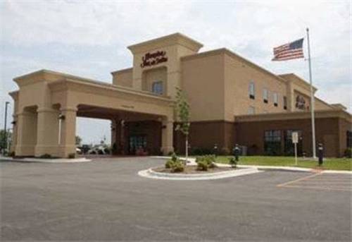 Imagen general del Hotel Hampton Inn & Suites Moline-quad City Int'l Aprt. Foto 1