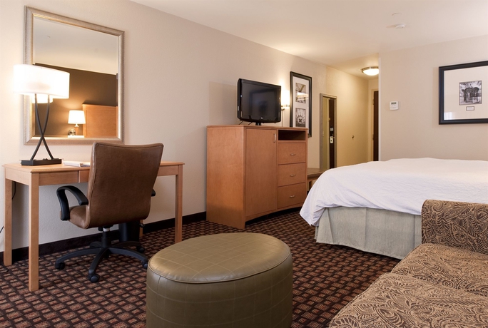 Imagen de los interiores del Hotel Hampton Inn & Suites Nashville-Vanderbilt-Elliston Place. Foto 14