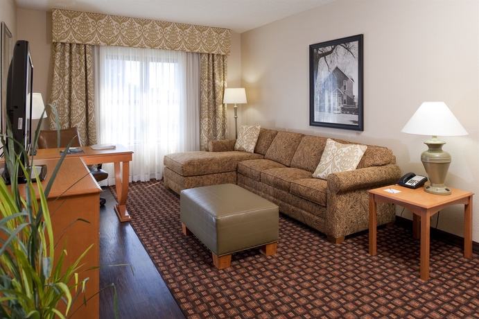 Imagen de los interiores del Hotel Hampton Inn & Suites Nashville-Vanderbilt-Elliston Place. Foto 16