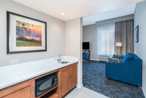 Imagen de la habitación del Hotel Hampton Inn & Suites Newburgh Stewart Airport. Foto 4