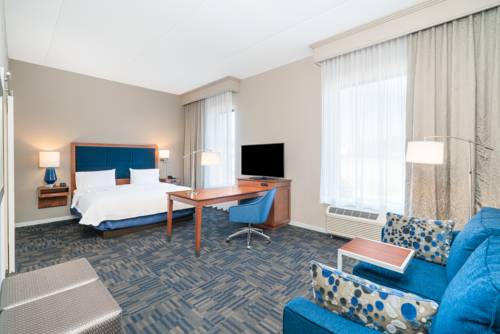 Imagen de la habitación del Hotel Hampton Inn & Suites Newburgh Stewart Airport. Foto 7
