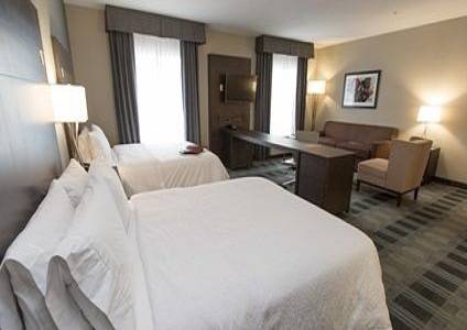 Imagen de la habitación del Hotel Hampton Inn & Suites Oklahoma City Airport. Foto 5