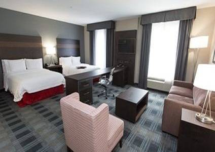 Imagen de la habitación del Hotel Hampton Inn & Suites Oklahoma City Airport. Foto 7