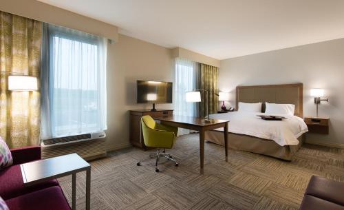 Imagen de la habitación del Hotel Hampton Inn & Suites Orangeburg, SC. Foto 7