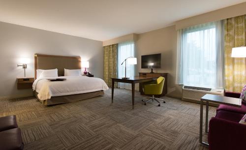 Imagen de la habitación del Hotel Hampton Inn & Suites Orangeburg, SC. Foto 8