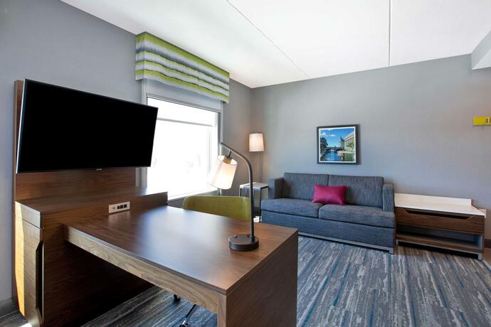 Imagen general del Hotel Hampton Inn & Suites Ottawa West, Ontario, Canada. Foto 4