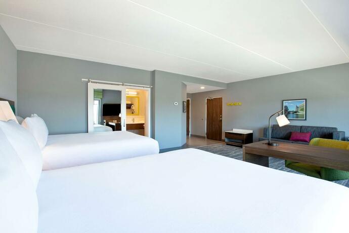 Imagen general del Hotel Hampton Inn & Suites Ottawa West, Ontario, Canada. Foto 10