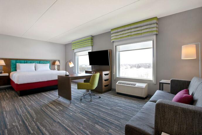 Imagen general del Hotel Hampton Inn & Suites Ottawa West, Ontario, Canada. Foto 14