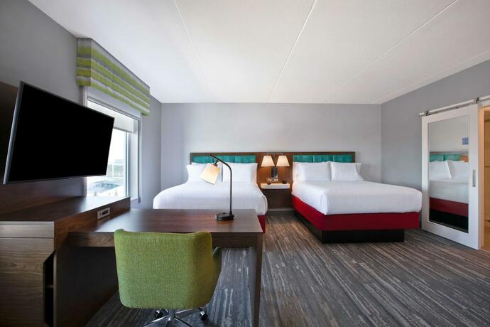 Imagen general del Hotel Hampton Inn & Suites Ottawa West, Ontario, Canada. Foto 15