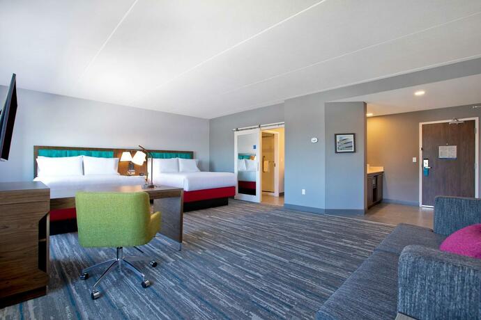 Imagen general del Hotel Hampton Inn & Suites Ottawa West, Ontario, Canada. Foto 17