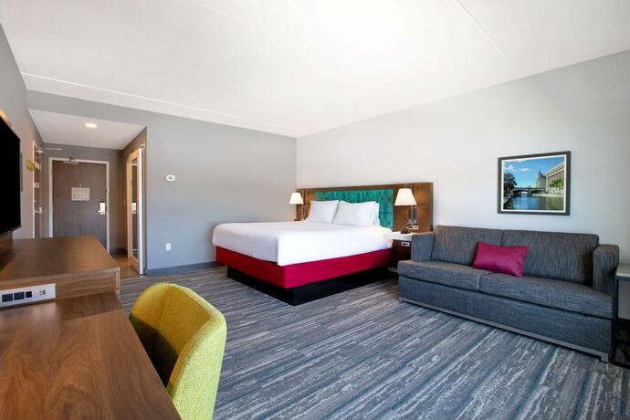 Imagen general del Hotel Hampton Inn & Suites Ottawa West, Ontario, Canada. Foto 18