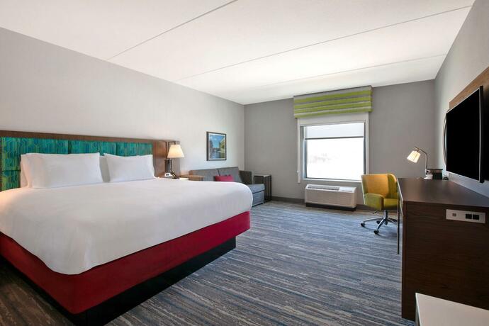 Imagen general del Hotel Hampton Inn & Suites Ottawa West, Ontario, Canada. Foto 20