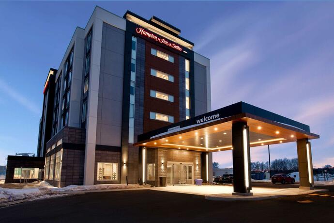 Imagen general del Hotel Hampton Inn & Suites Ottawa West, Ontario, Canada. Foto 30