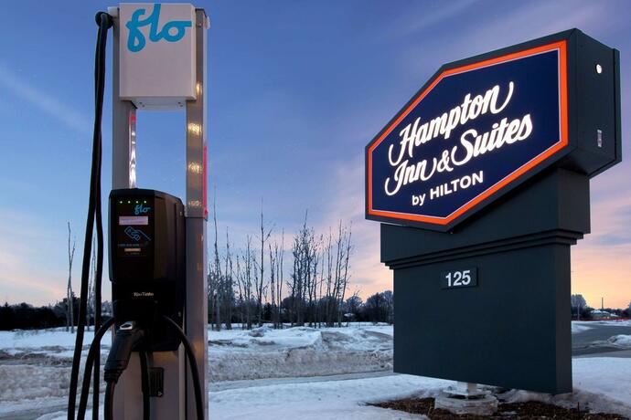 Imagen general del Hotel Hampton Inn & Suites Ottawa West, Ontario, Canada. Foto 33