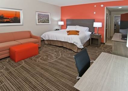 Imagen de la habitación del Hotel Hampton Inn & Suites Pensacola/i-10 Pine Forest Ro. Foto 6