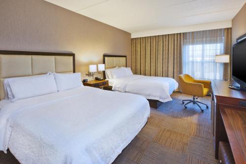 Imagen de la habitación del Hotel Hampton Inn & Suites Providence-Warwick Airport. Foto 9
