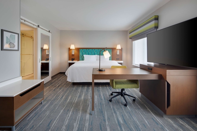 Imagen de la habitación del Hotel Hampton Inn & Suites Richmond Short Pump, Va. Foto 3