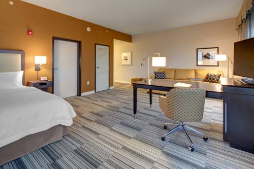 Imagen de la habitación del Hotel Hampton Inn & Suites - Roanoke-downtown, Va. Foto 2