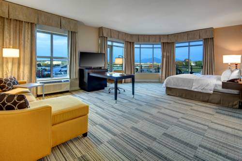Imagen de la habitación del Hotel Hampton Inn & Suites - Roanoke-downtown, Va. Foto 6
