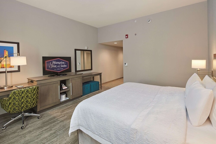 Imagen de la habitación del Hotel Hampton Inn & Suites Sacramento At Csus. Foto 2