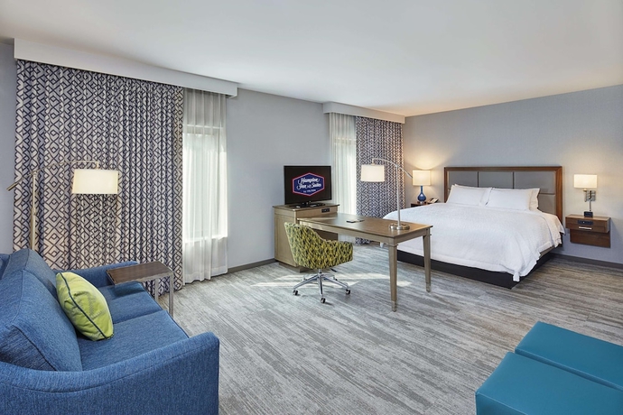 Imagen de la habitación del Hotel Hampton Inn & Suites Sacramento At Csus. Foto 4