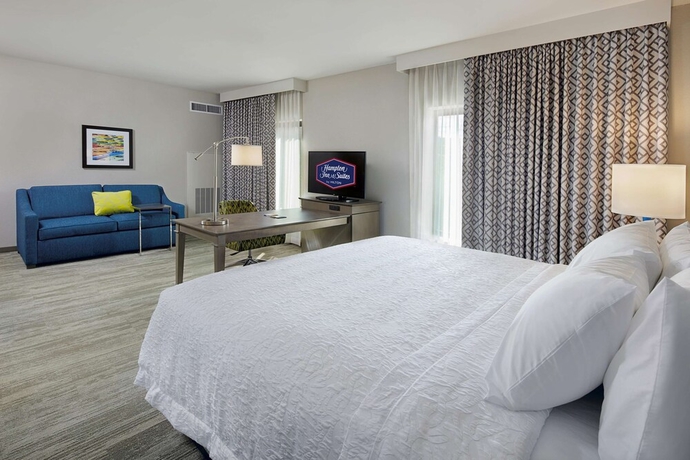 Imagen de la habitación del Hotel Hampton Inn & Suites Sacramento At Csus. Foto 5