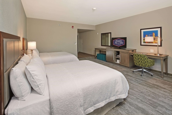 Imagen de la habitación del Hotel Hampton Inn & Suites Sacramento At Csus. Foto 6