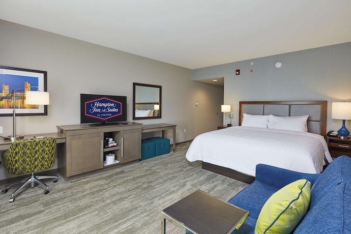 Imagen de la habitación del Hotel Hampton Inn & Suites Sacramento At Csus. Foto 8