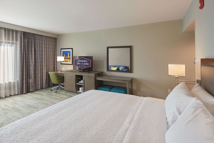 Imagen de la habitación del Hotel Hampton Inn & Suites Sacramento At Csus. Foto 9