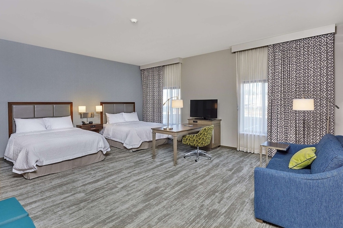 Imagen de la habitación del Hotel Hampton Inn & Suites Sacramento At Csus. Foto 10