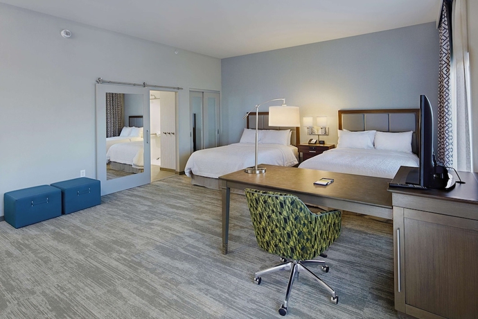 Imagen de la habitación del Hotel Hampton Inn & Suites Sacramento At Csus. Foto 11