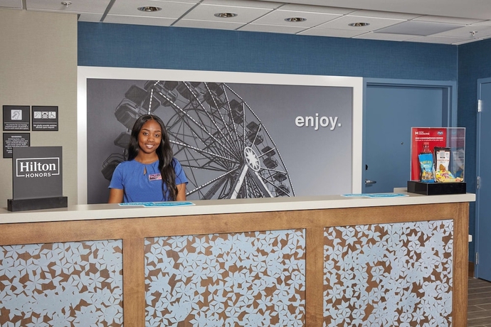 Imagen de los interiores del Hotel Hampton Inn & Suites Sacramento At Csus. Foto 18