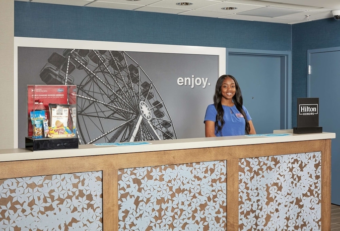 Imagen de los interiores del Hotel Hampton Inn & Suites Sacramento At Csus. Foto 19