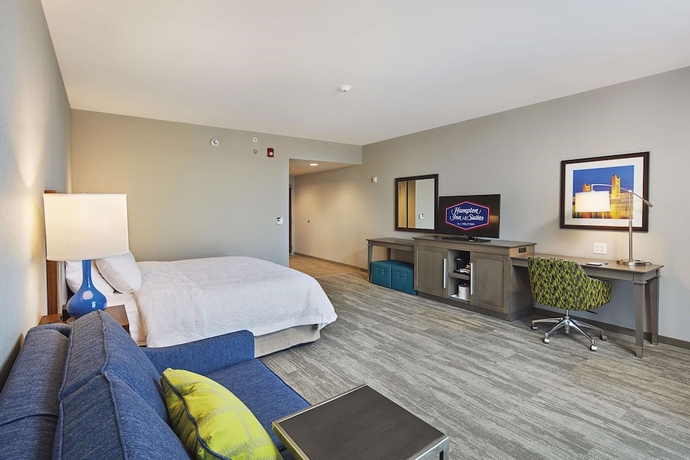 Imagen de la habitación del Hotel Hampton Inn & Suites Sacramento At Csus. Foto 12