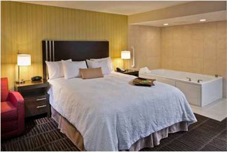 Imagen de la habitación del Hotel Hampton Inn & Suites Saginaw. Foto 5