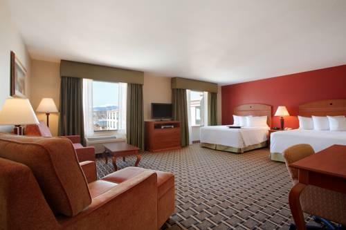 Imagen de la habitación del Hotel Hampton Inn & Suites Salida. Foto 2