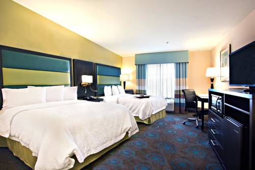 Imagen de la habitación del Hotel Hampton Inn & Suites Salt Lake City/farmington. Foto 11