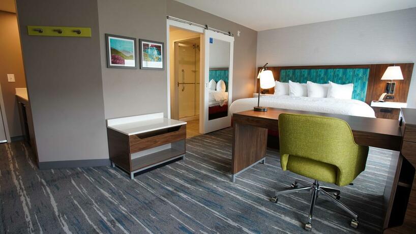Imagen general del Hotel Hampton Inn & Suites St Clairsville, Oh. Foto 1