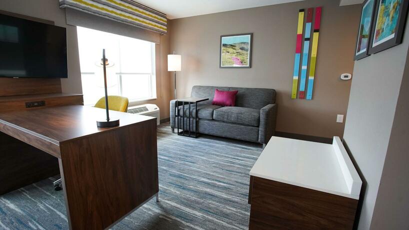 Imagen general del Hotel Hampton Inn & Suites St Clairsville, Oh. Foto 4