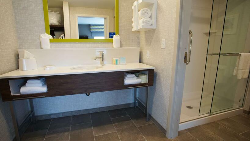 Imagen general del Hotel Hampton Inn & Suites St Clairsville, Oh. Foto 5