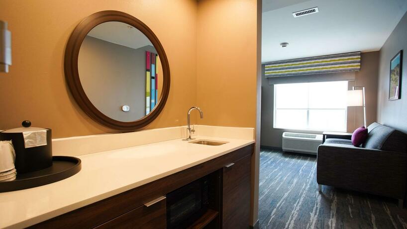 Imagen general del Hotel Hampton Inn & Suites St Clairsville, Oh. Foto 8