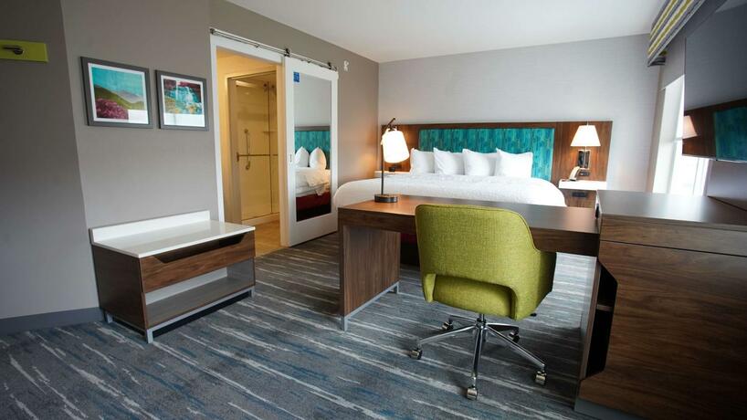 Imagen general del Hotel Hampton Inn & Suites St Clairsville, Oh. Foto 11