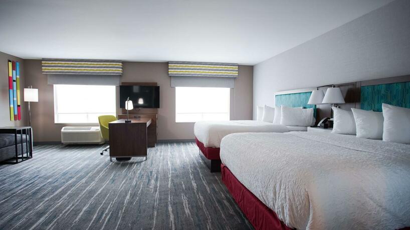 Imagen general del Hotel Hampton Inn & Suites St Clairsville, Oh. Foto 12