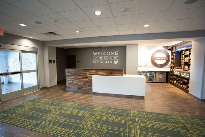 Imagen general del Hotel Hampton Inn & Suites St Clairsville, Oh. Foto 20