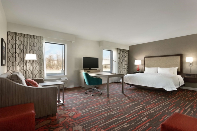 Imagen de la habitación del Hotel Hampton Inn & Suites St. Louis/alton, Il. Foto 4
