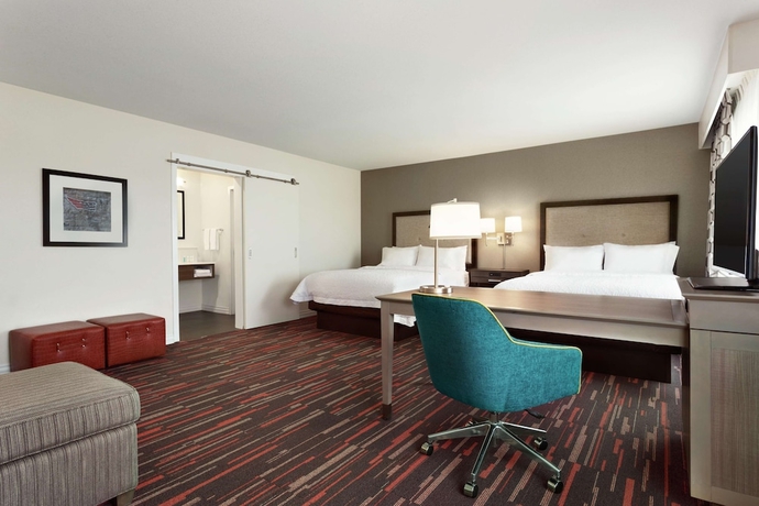 Imagen de la habitación del Hotel Hampton Inn & Suites St. Louis/alton, Il. Foto 5